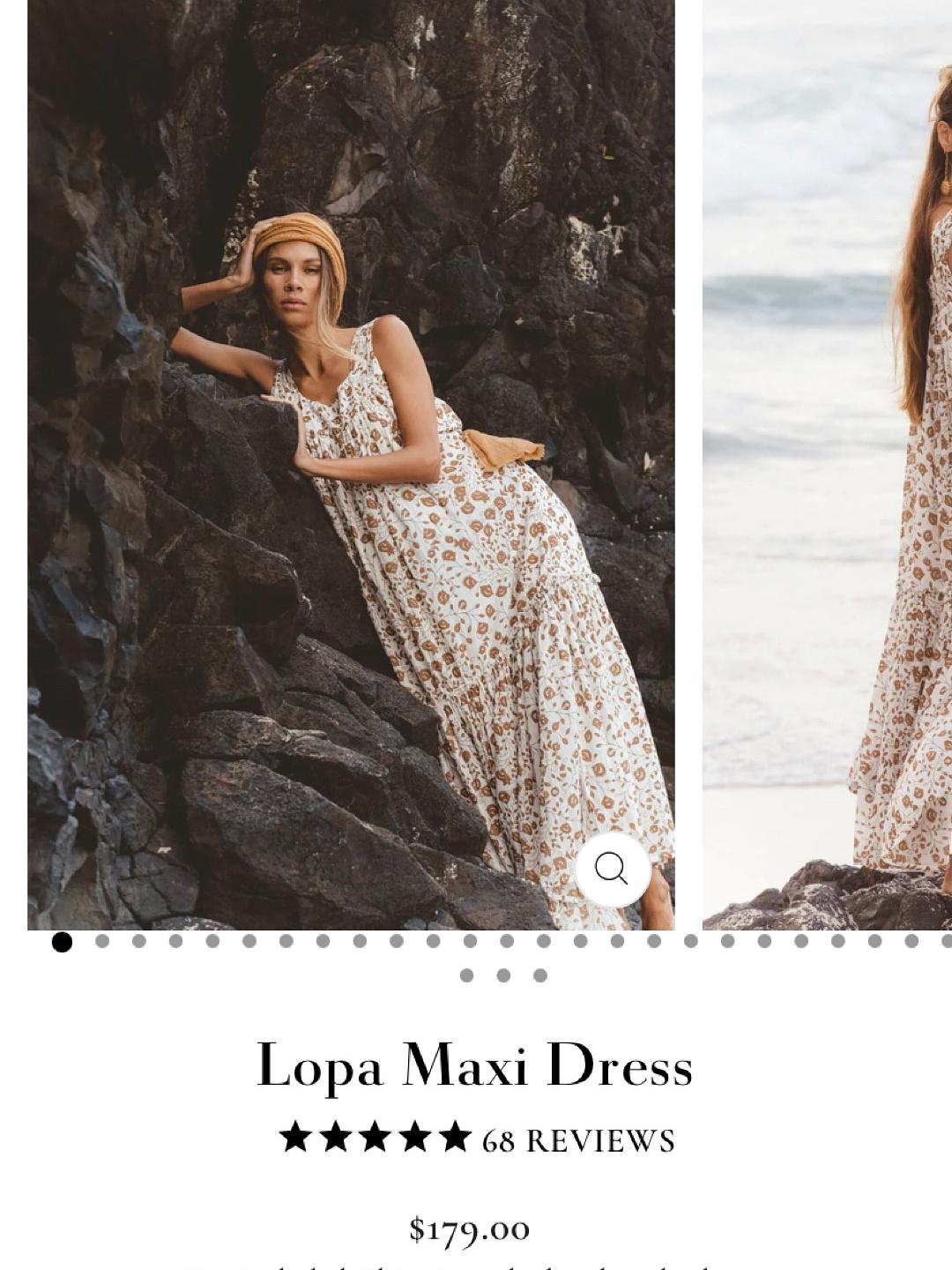 Daughters of India - Lopa Maxi Dress - Lucky Sweater