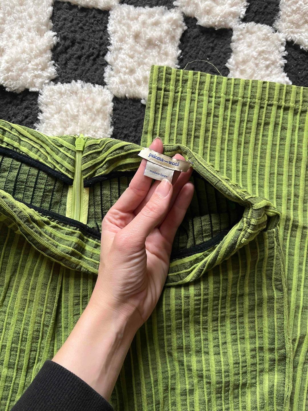 paloma wool Ingrid 付け襟 green paloma wool Ingrid 付け襟 green