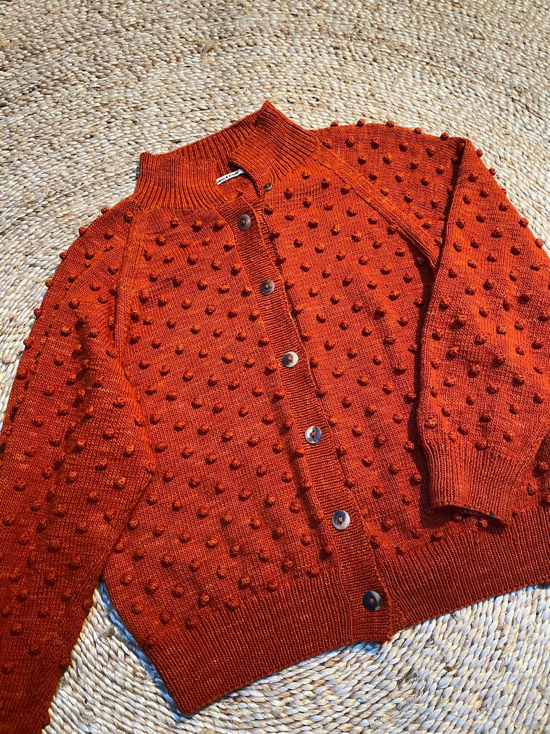 Misha & Puff - Popcorn Cardigan - Lucky Sweater