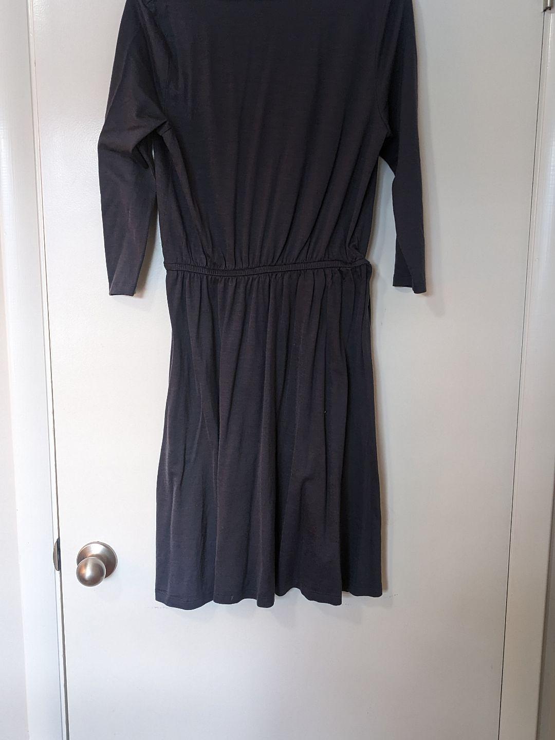 Wool& - Wool Fit & Flare dress - Lucky Sweater