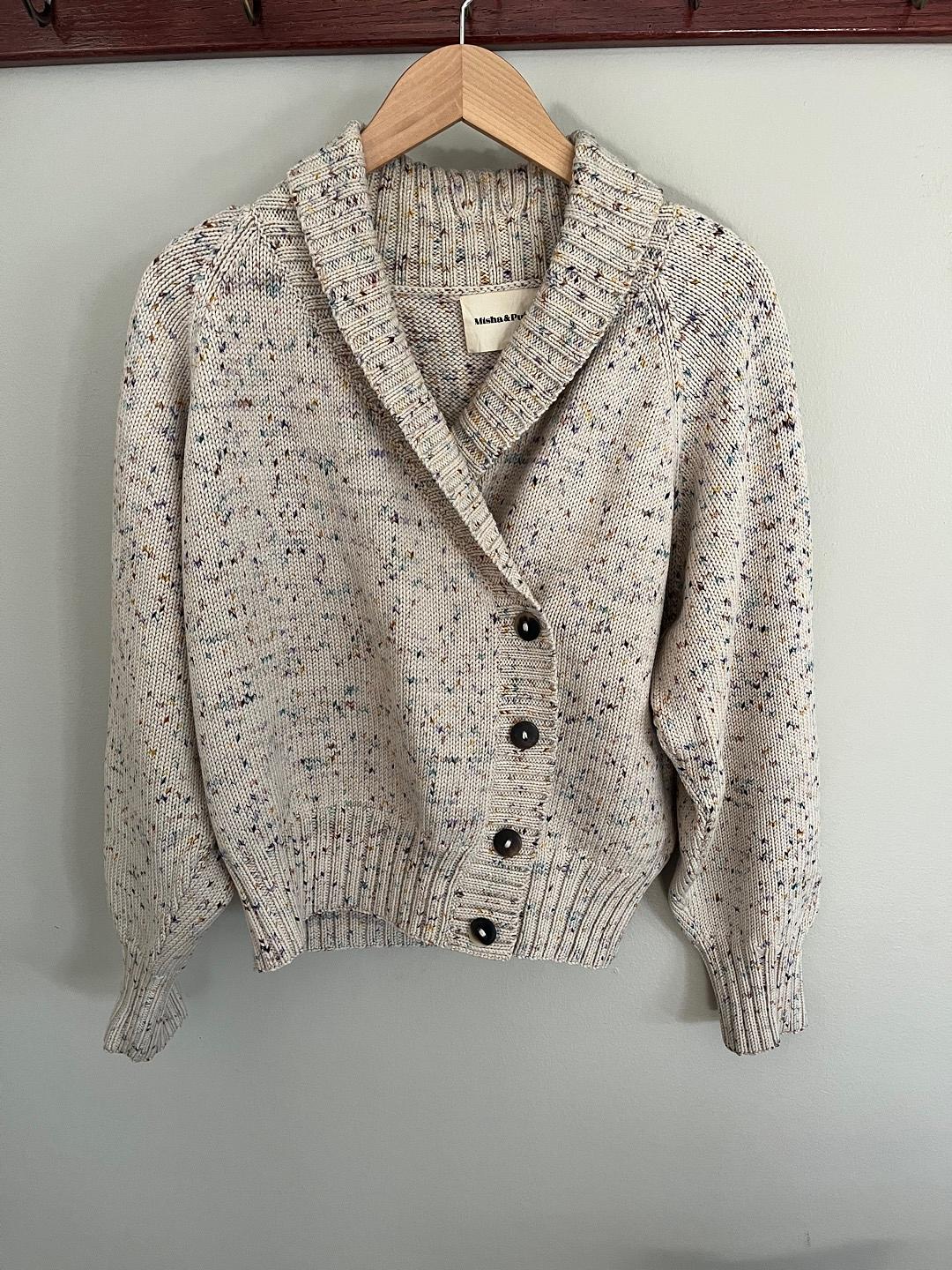 Misha & Puff - Saltwater cardigan - Lucky Sweater