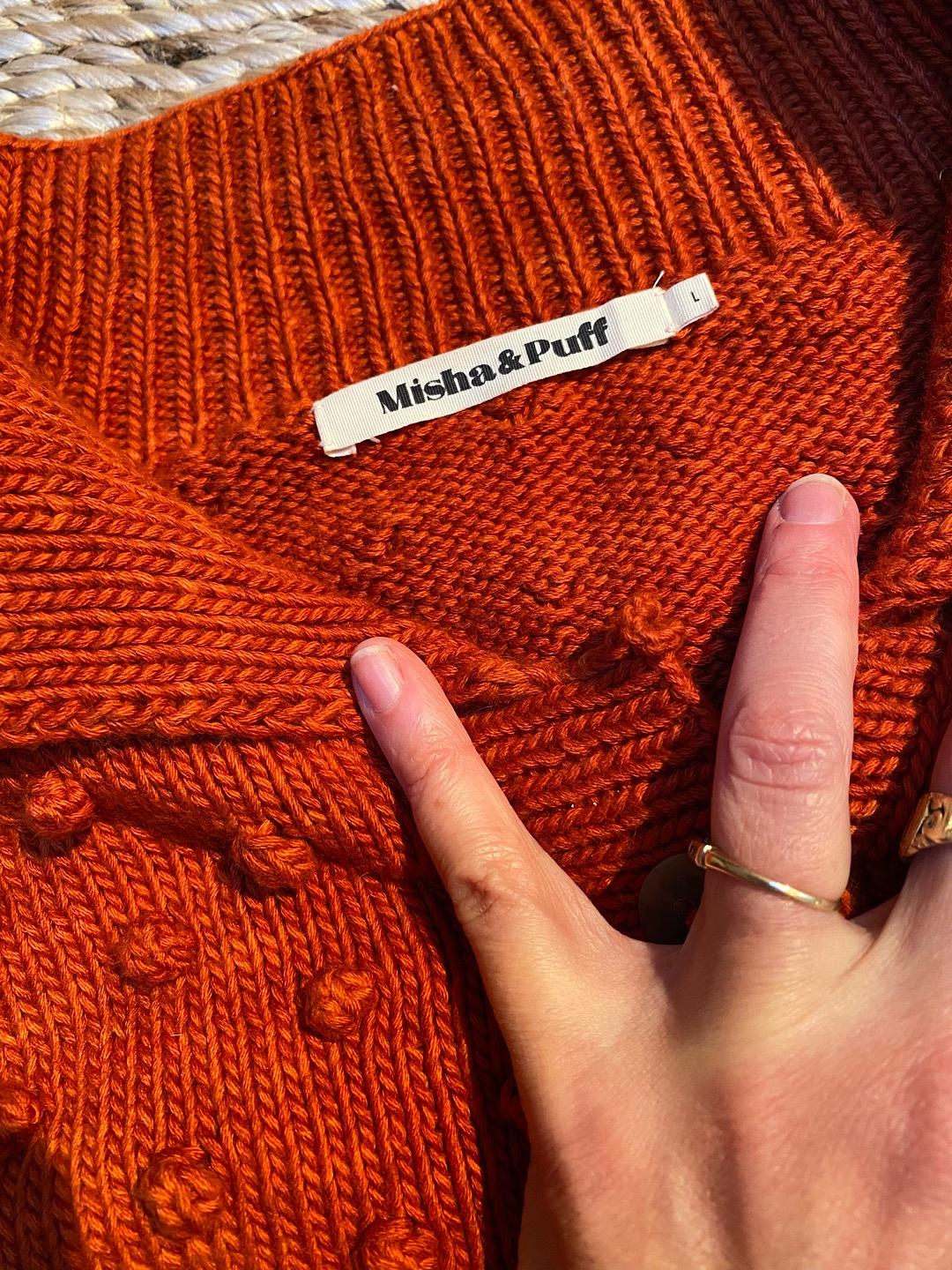 Misha & Puff - Popcorn Cardigan - Lucky Sweater