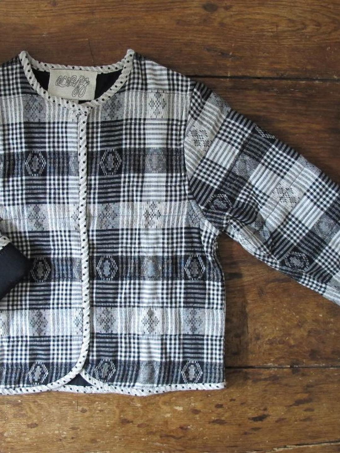 Ace Jig Tapestry quilted jacket Lucky Sweater