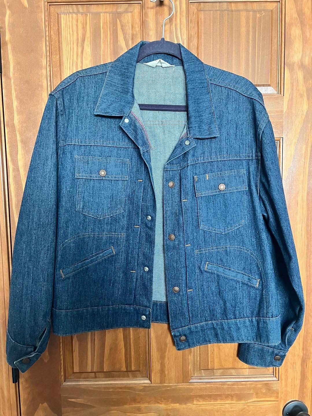 Jcp best sale denim jacket