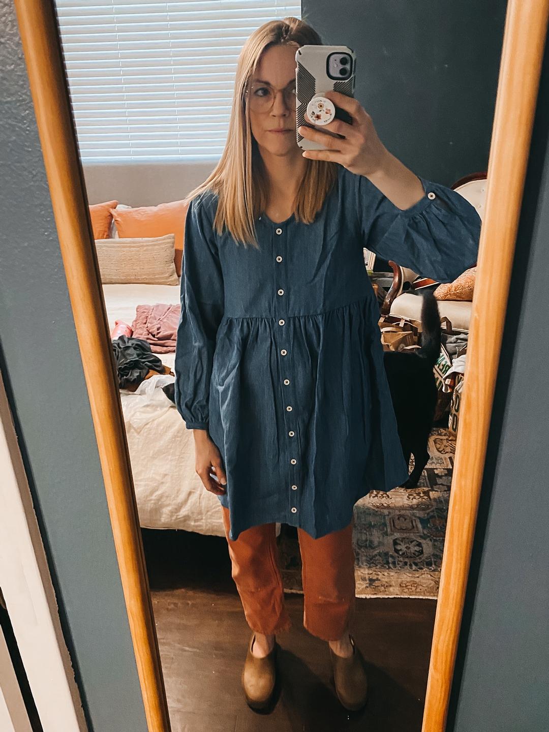 Tradlands - Remi Mini Dress - Lucky Sweater