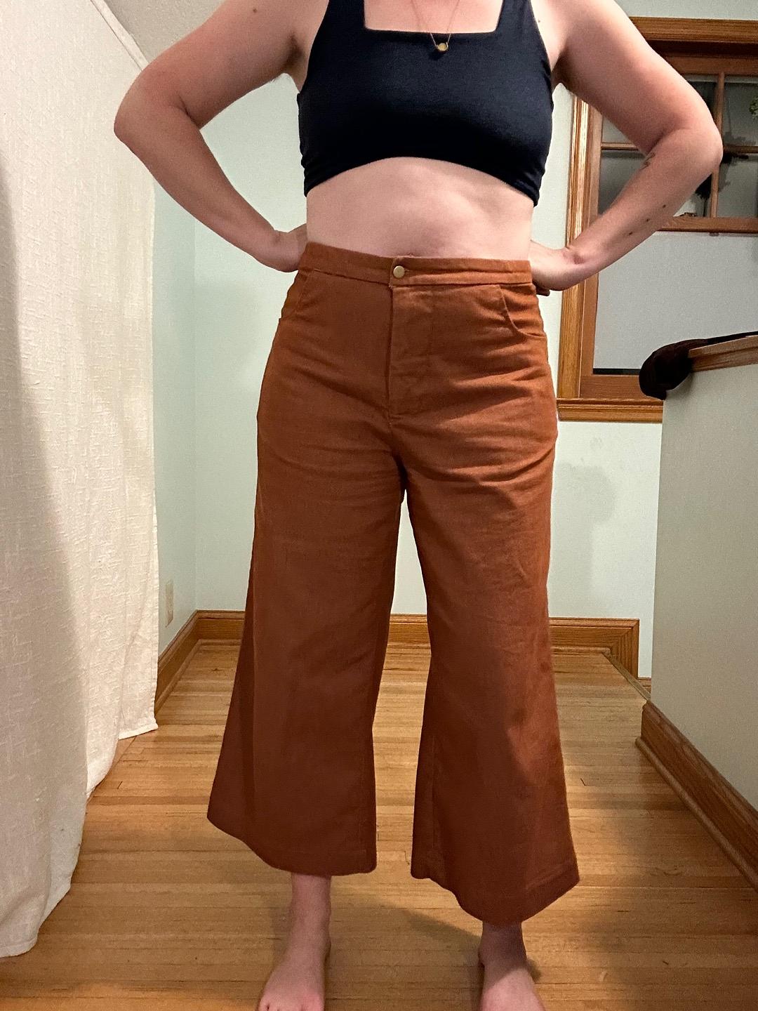 Peppermint magazine wide leg pants best sale