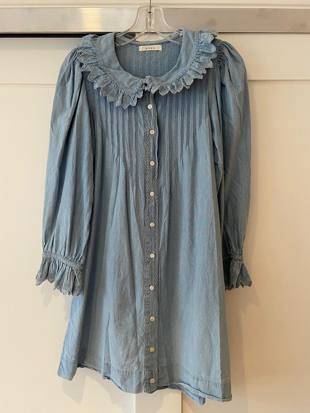 Doen - Wing Dress - Lucky Sweater