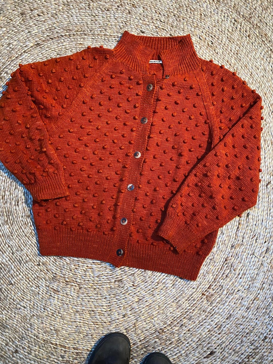 Misha & Puff - Popcorn Cardigan - Lucky Sweater