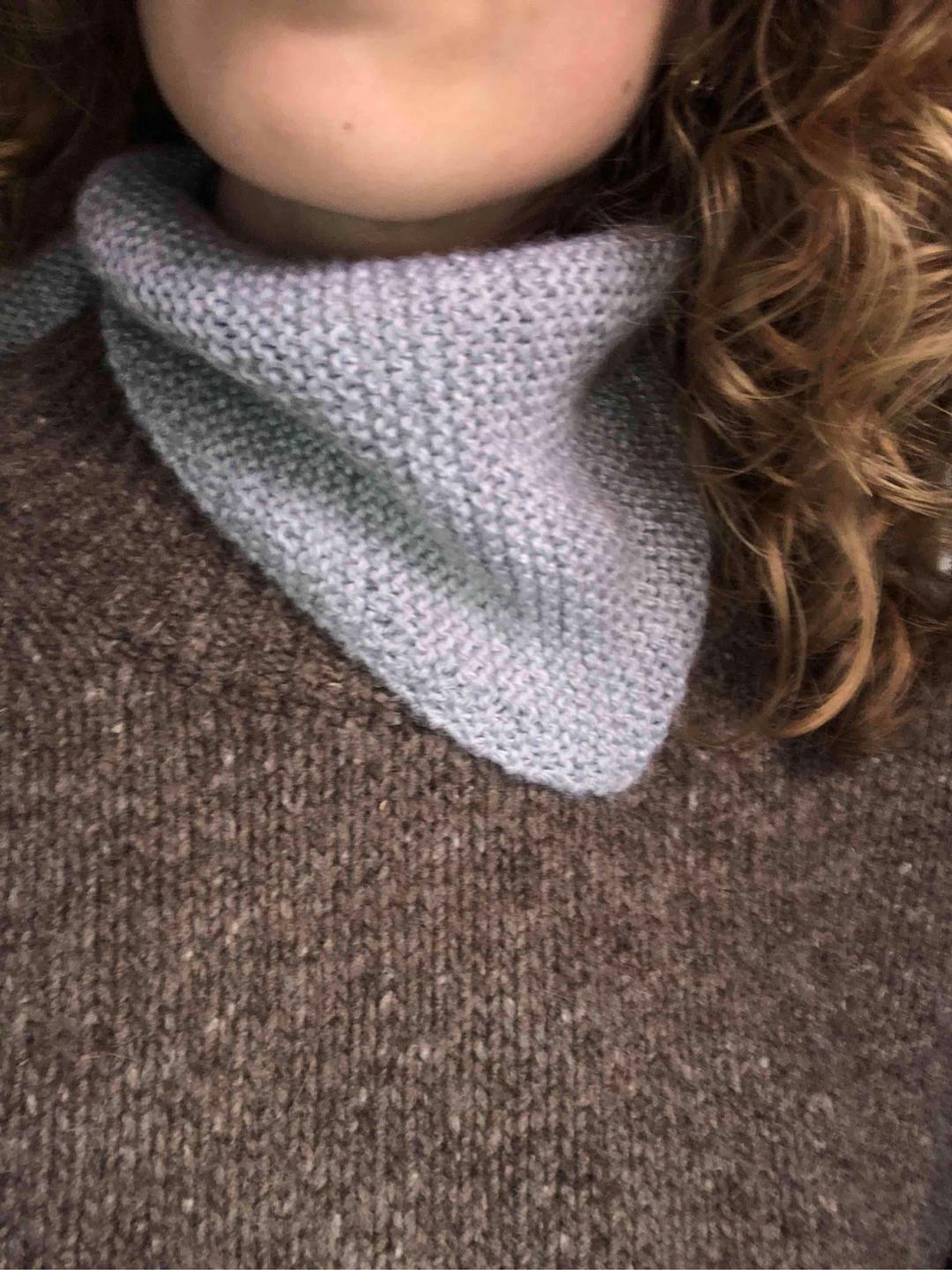 Misha & Puff - Misha and puff scout scarf - Lucky Sweater