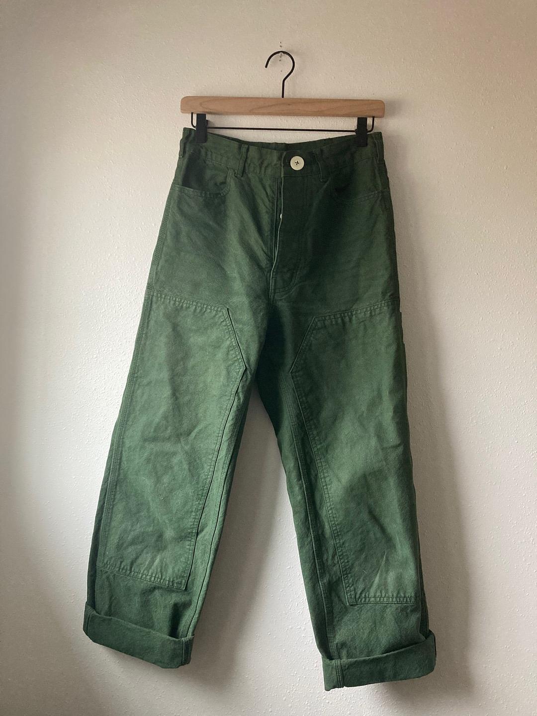 Jesse Kamm - Patchfront Handy Pants - Lucky Sweater