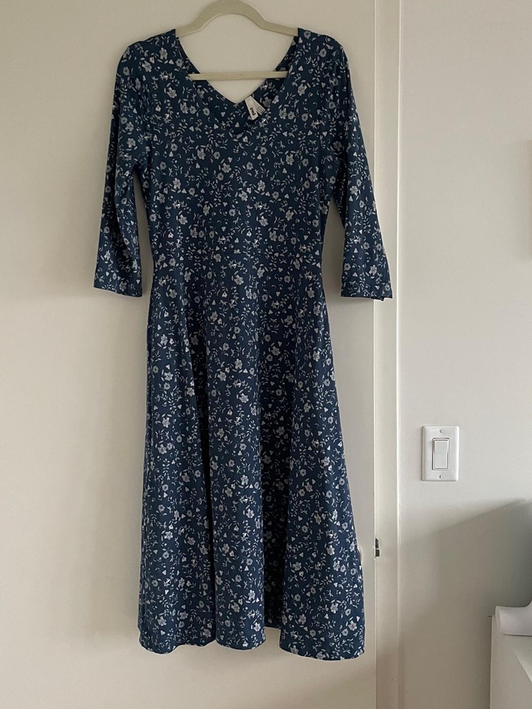 Pact - Fit & Flare Midi Party Dress - Lucky Sweater