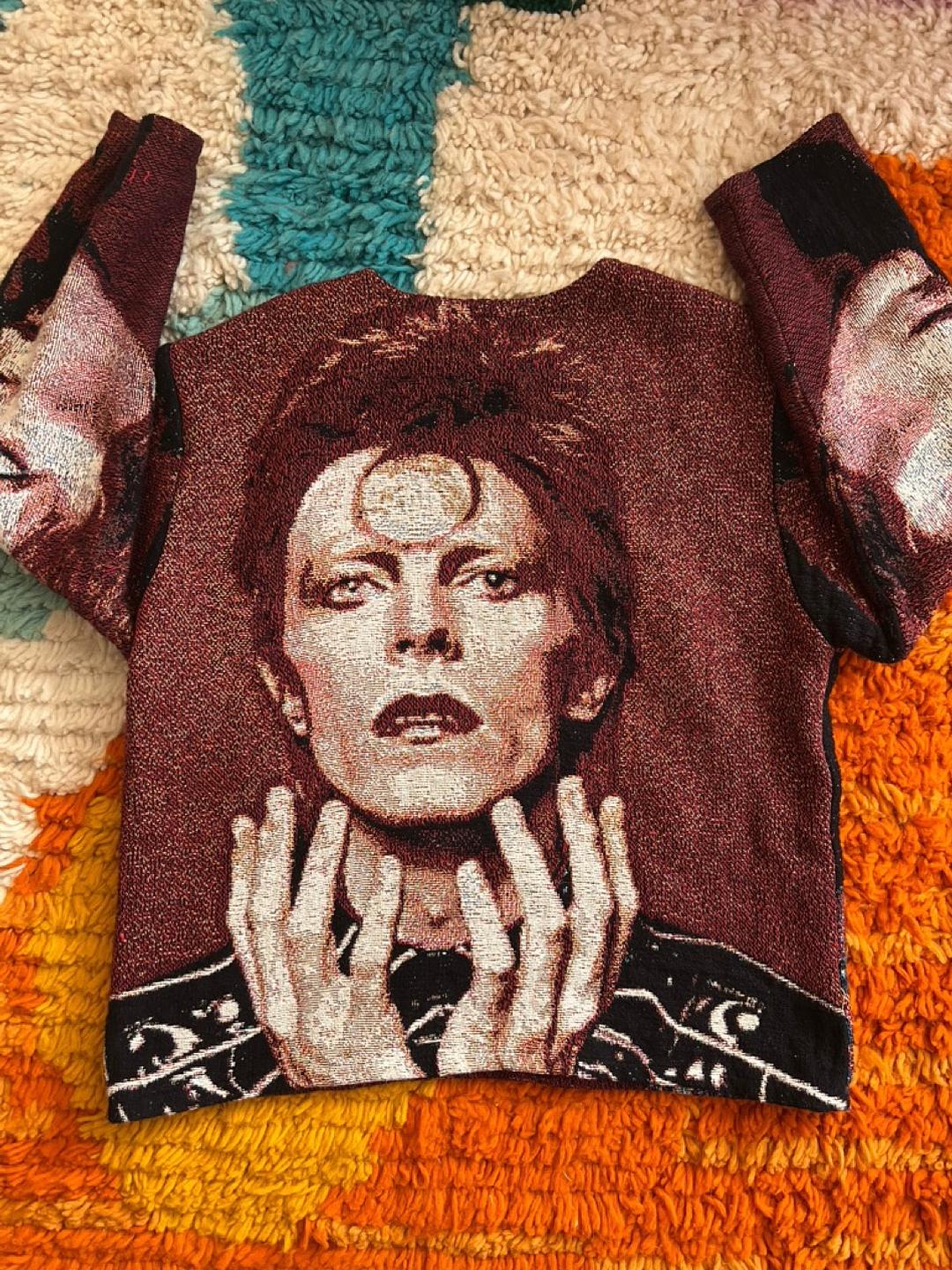 malamute ODAKAH 2018aw ニット David Bowie malamute ODAKAH 2018aw ニット David Bowie daily david bowie
