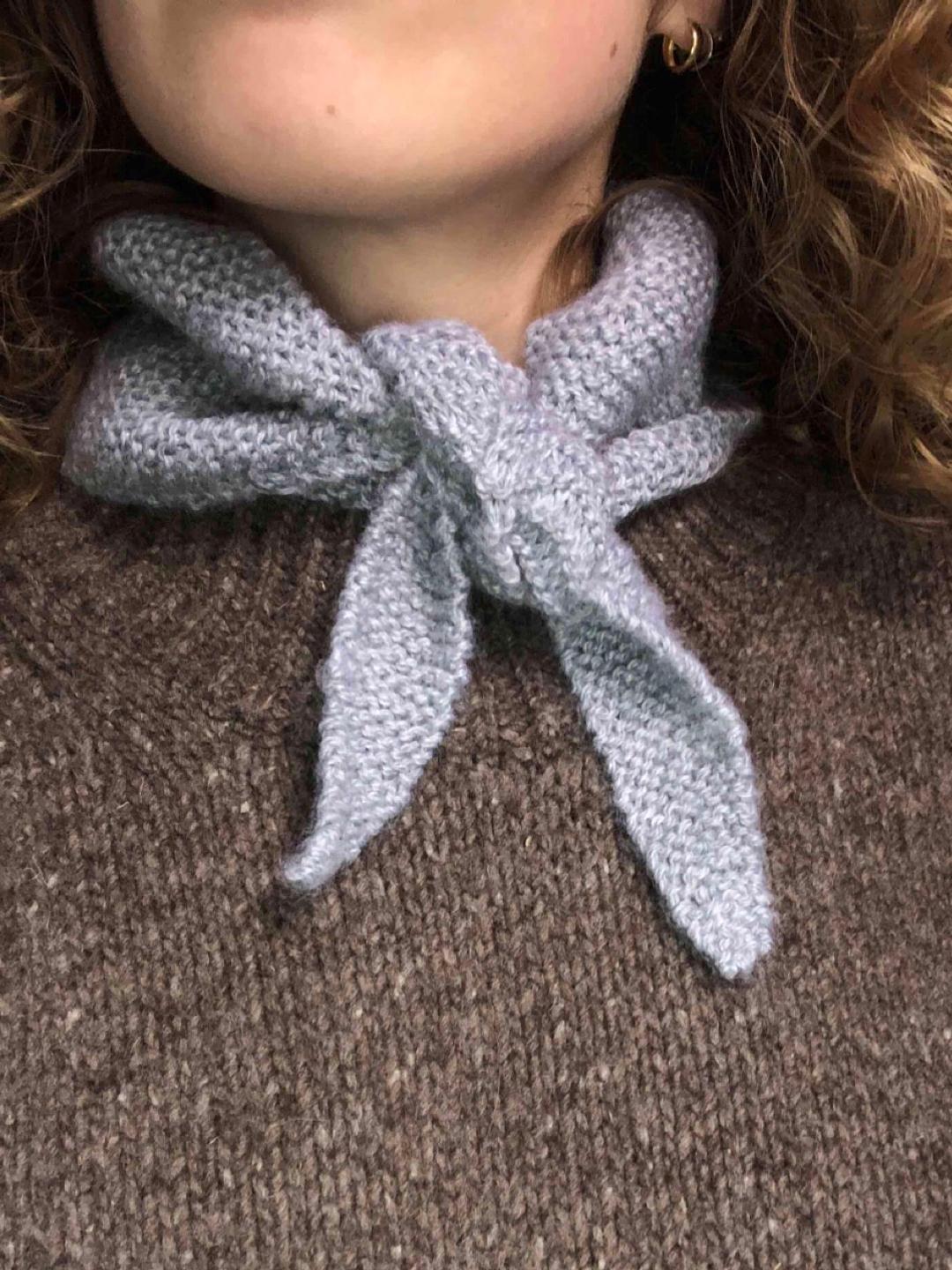 Misha & Puff - Misha and puff scout scarf - Lucky Sweater