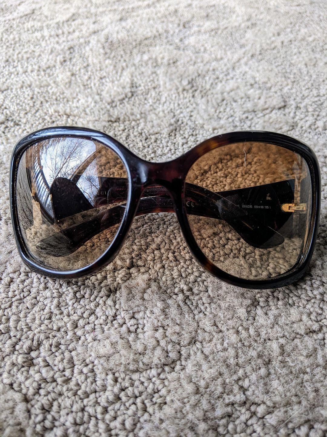 Are my gucci sunglasses real sale