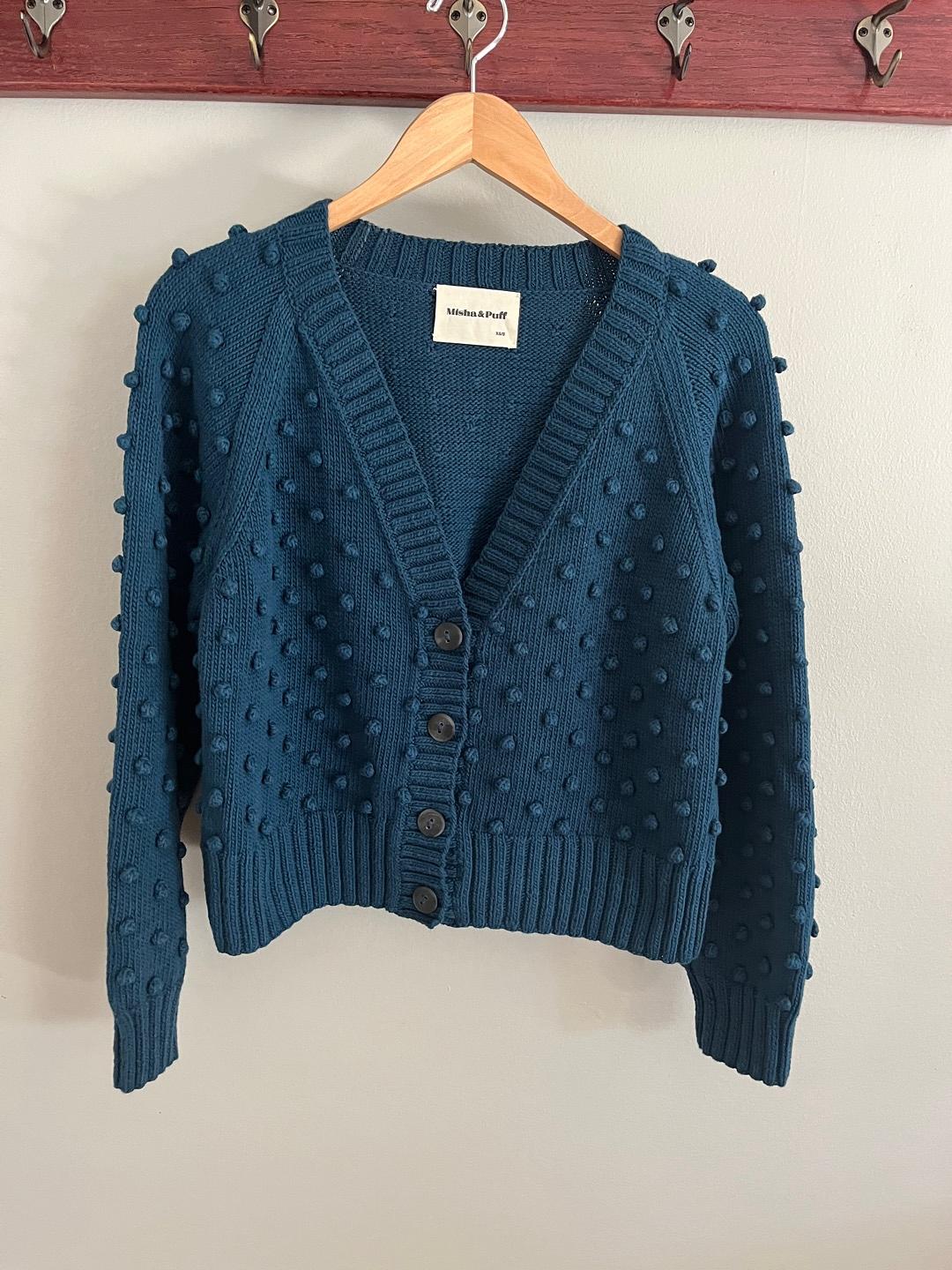 Outlets Cardigan Misha and Puff 18-24 vguc