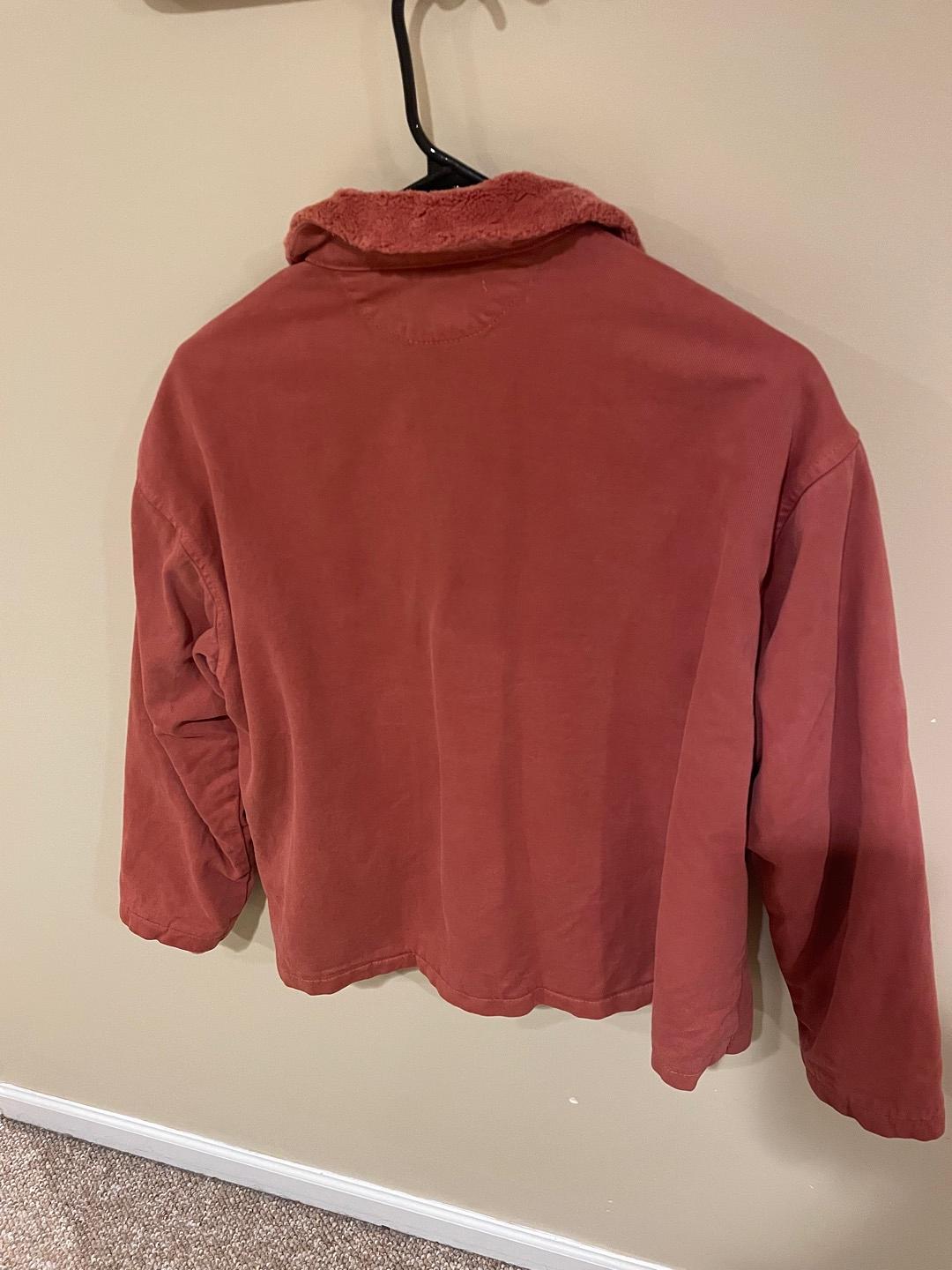 Older Brother Sherpa Chore Coat Lucky Sweater