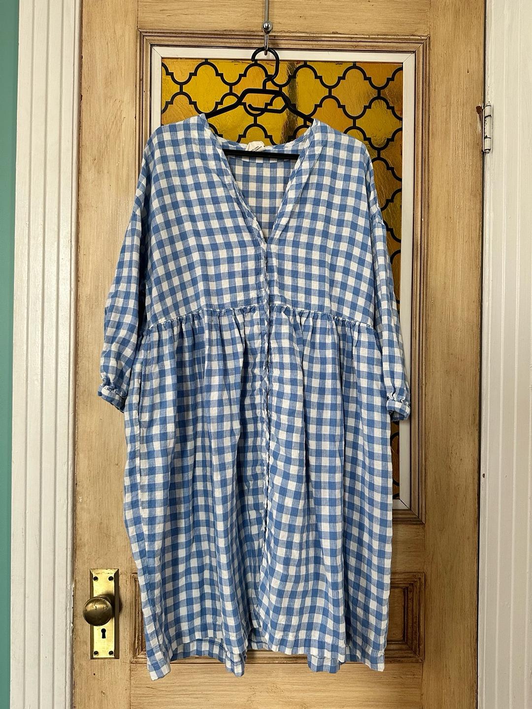 Beaton Linen - House Dress - Lucky Sweater