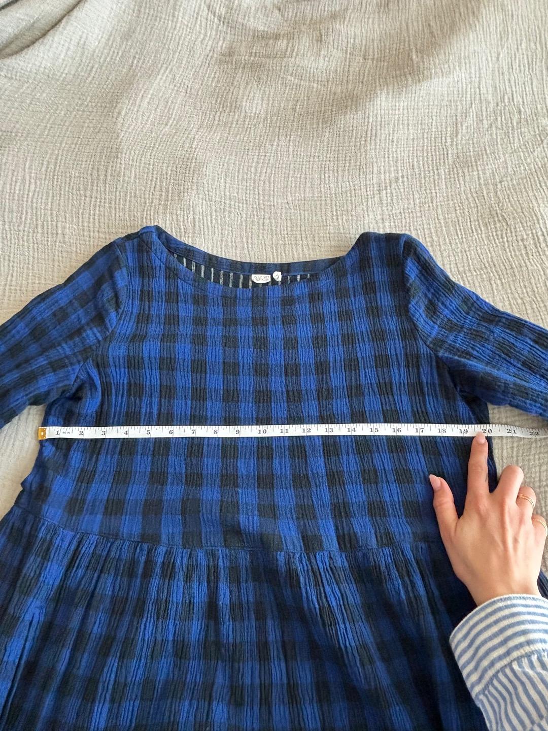 TOAST - Freya Crinkle Cotton Dress - Lucky Sweater