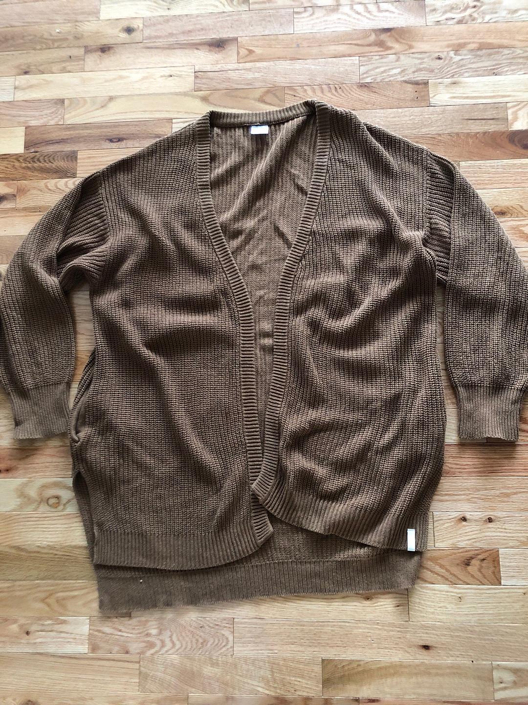 Jax & Lennon - Ladies Knit Cardigan - Lucky Sweater
