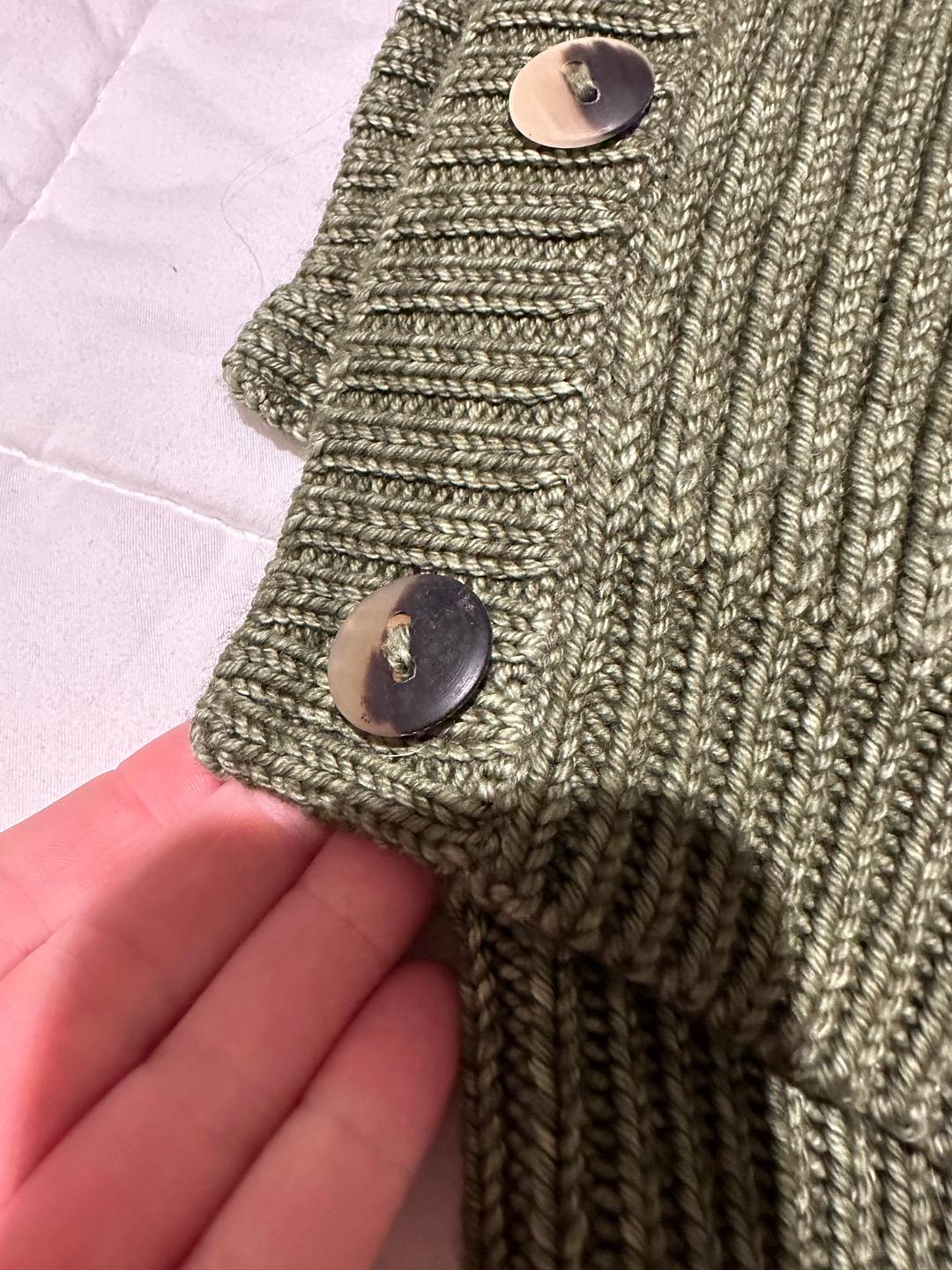 Misha & Puff - Fisherman Cardigan - Lucky Sweater