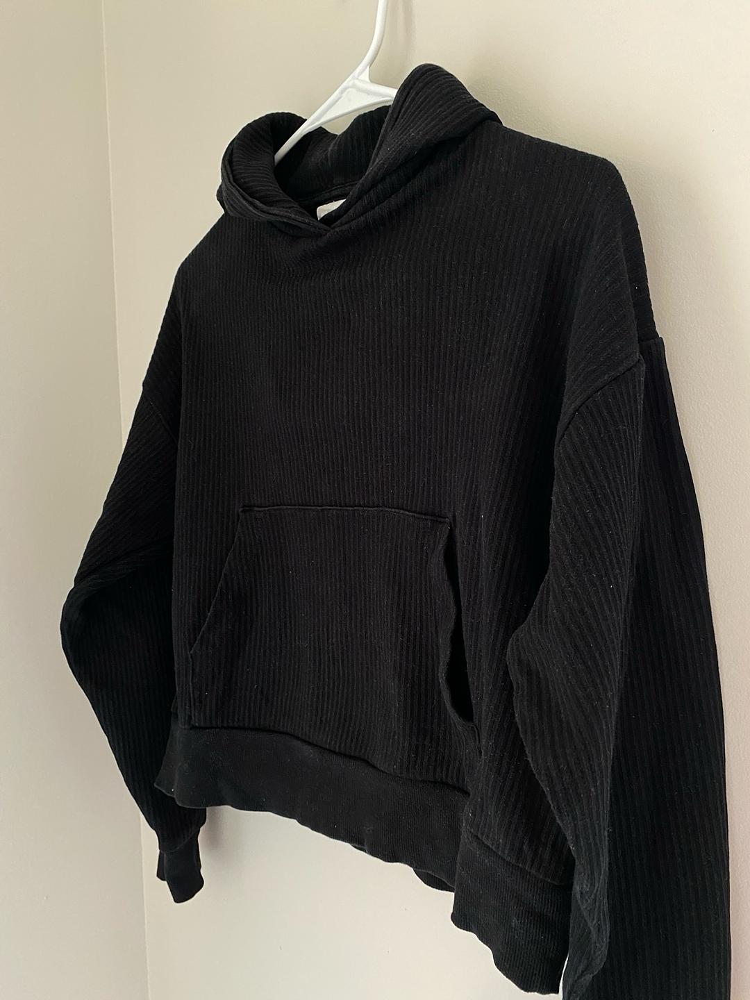 Kotn cropped sweatshirt 2025