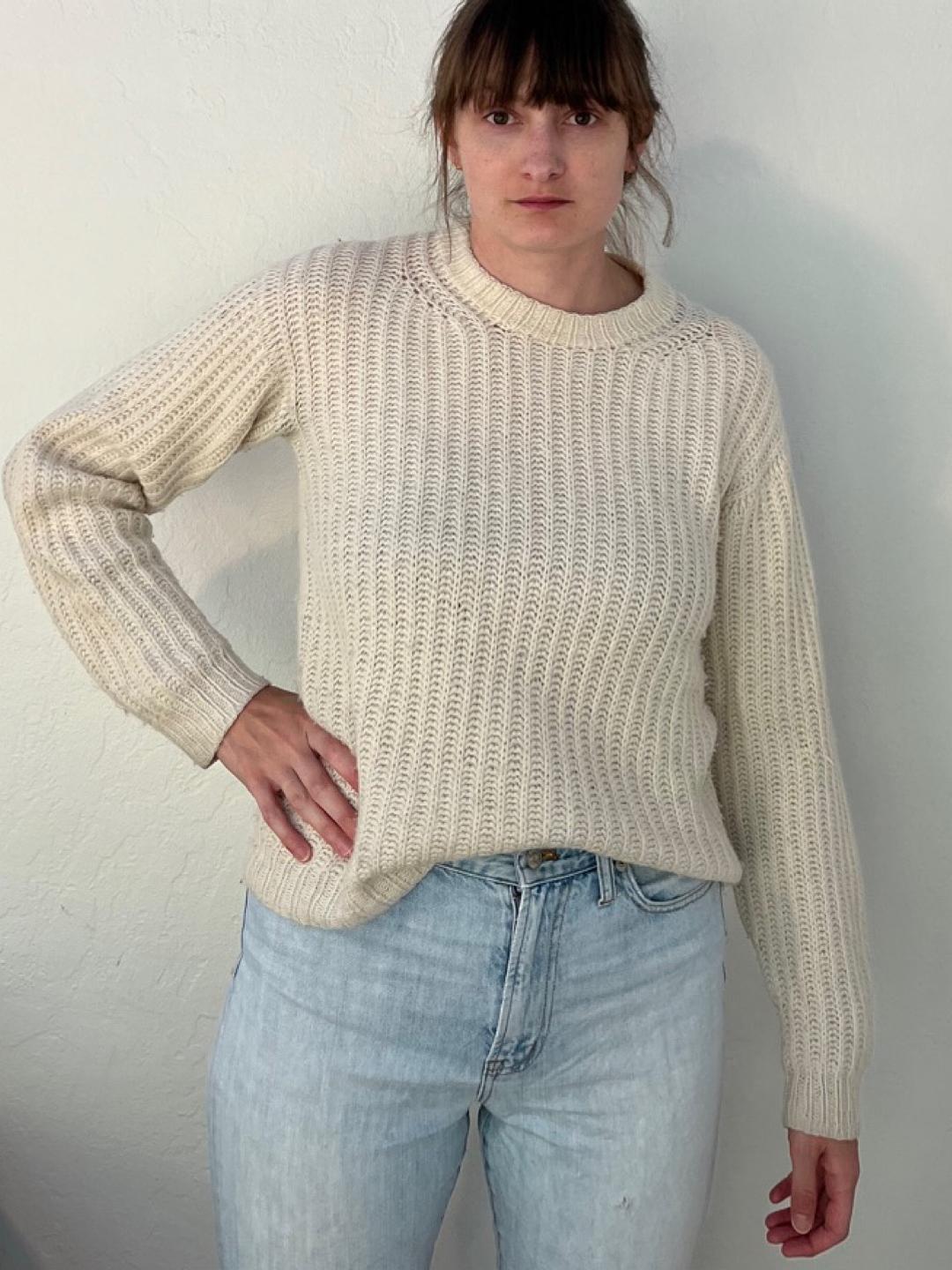 Petite knit september clearance sweater