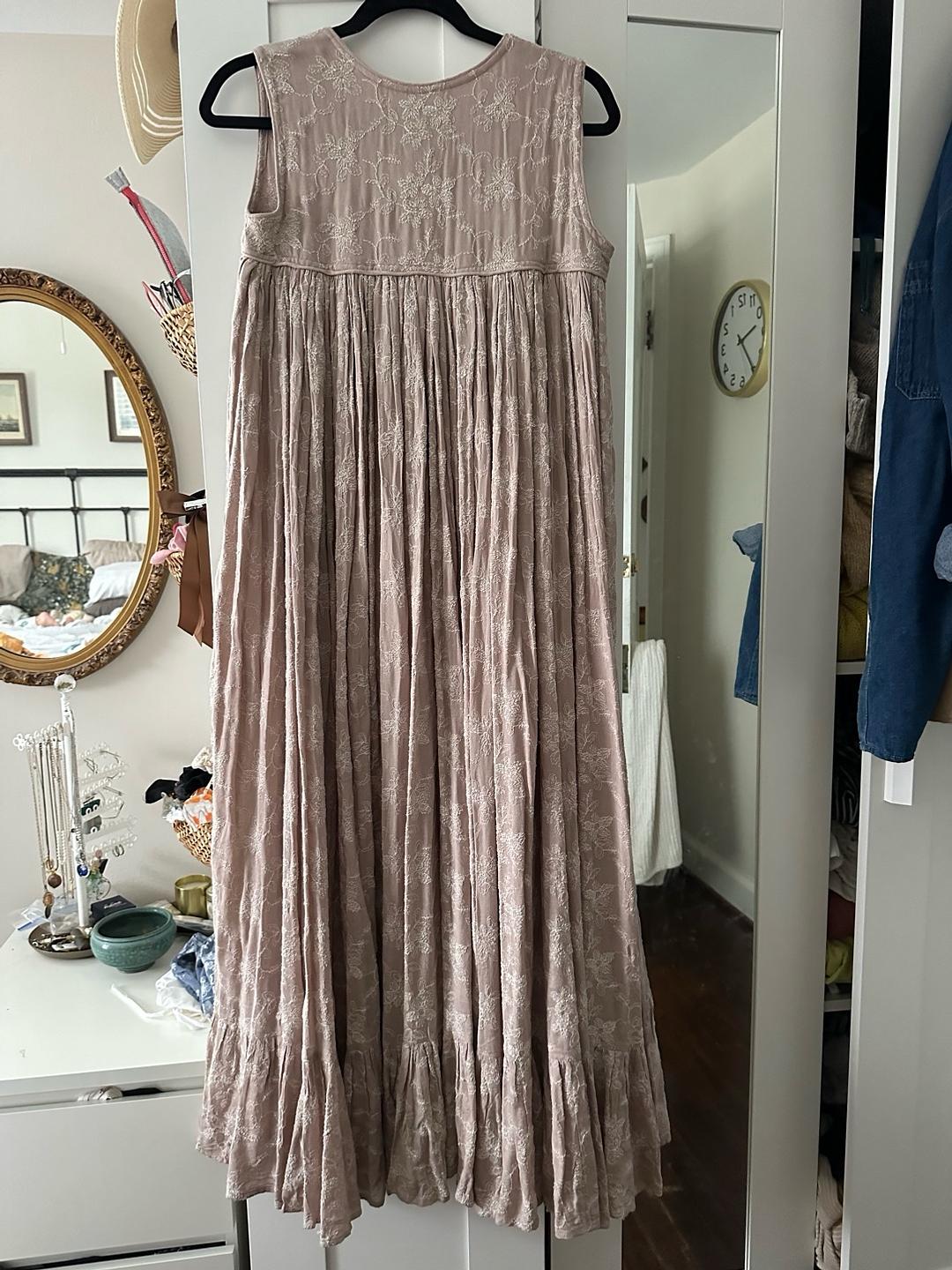 Daughters of India - Ishya Tie Front Dress - Lucky Sweater