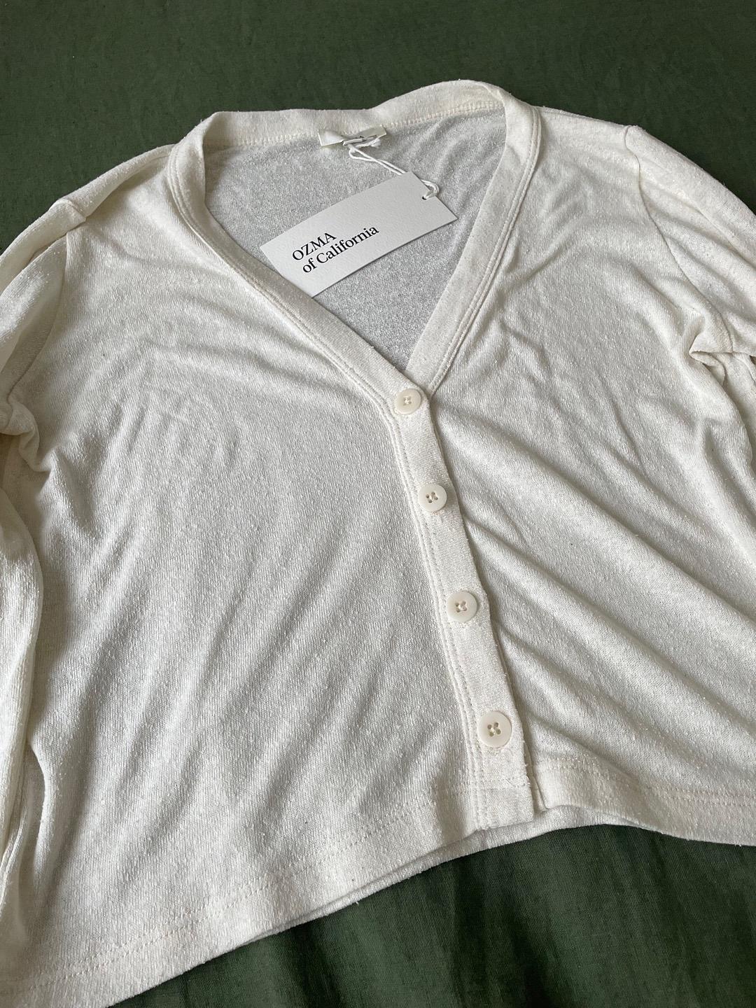 Ozma of California - Rae Cardigan - Lucky Sweater