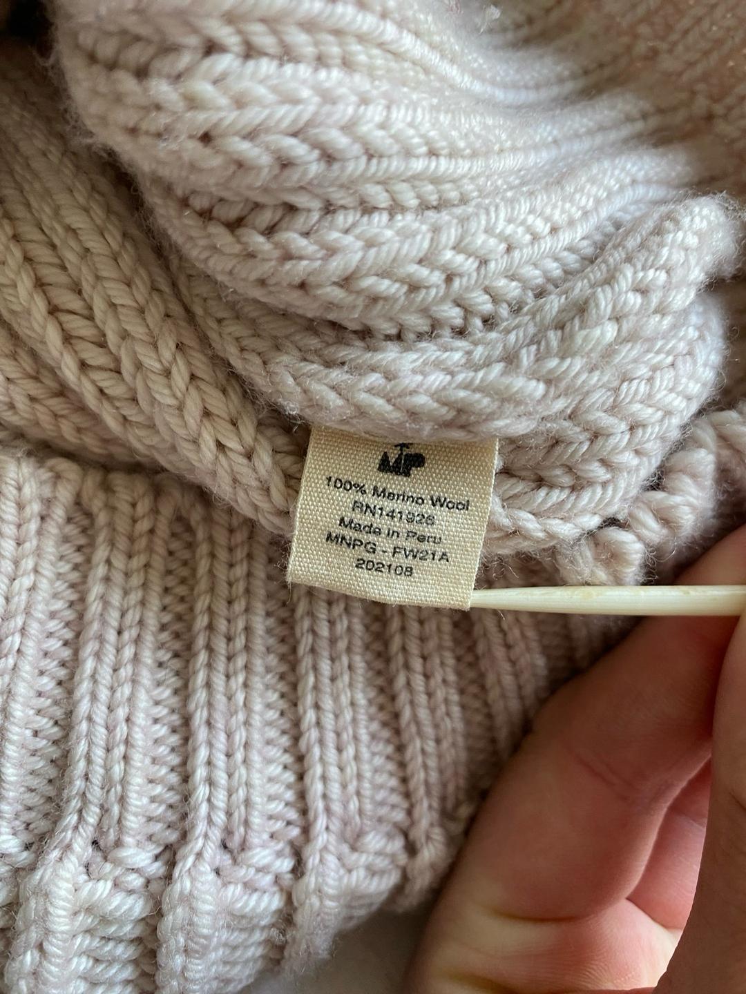 Misha & Puff - Misha and Puff Studio Cardigan Dune - Lucky Sweater