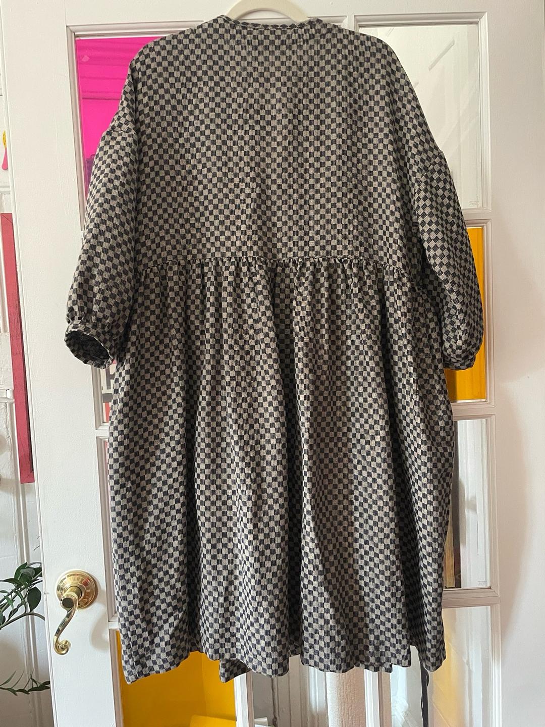 beaton linen june dress RIVER DRESS