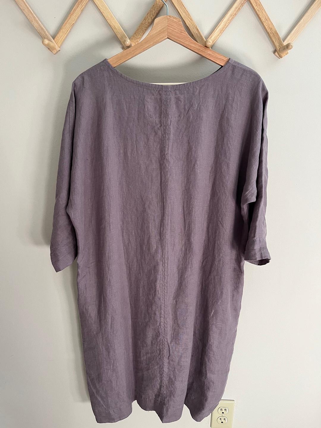 Not Perfect Linen - November Dress/Tunic - Lucky Sweater