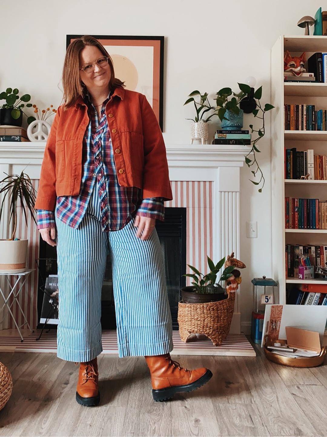 Ilana Kohn Mabel Jacket Lucky Sweater