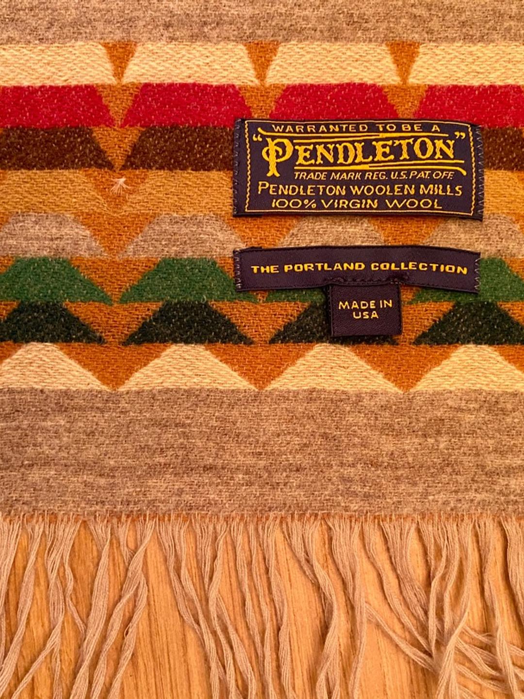 Pendleton - Pendleton Portland Collection Wool Scarf - Lucky Sweater