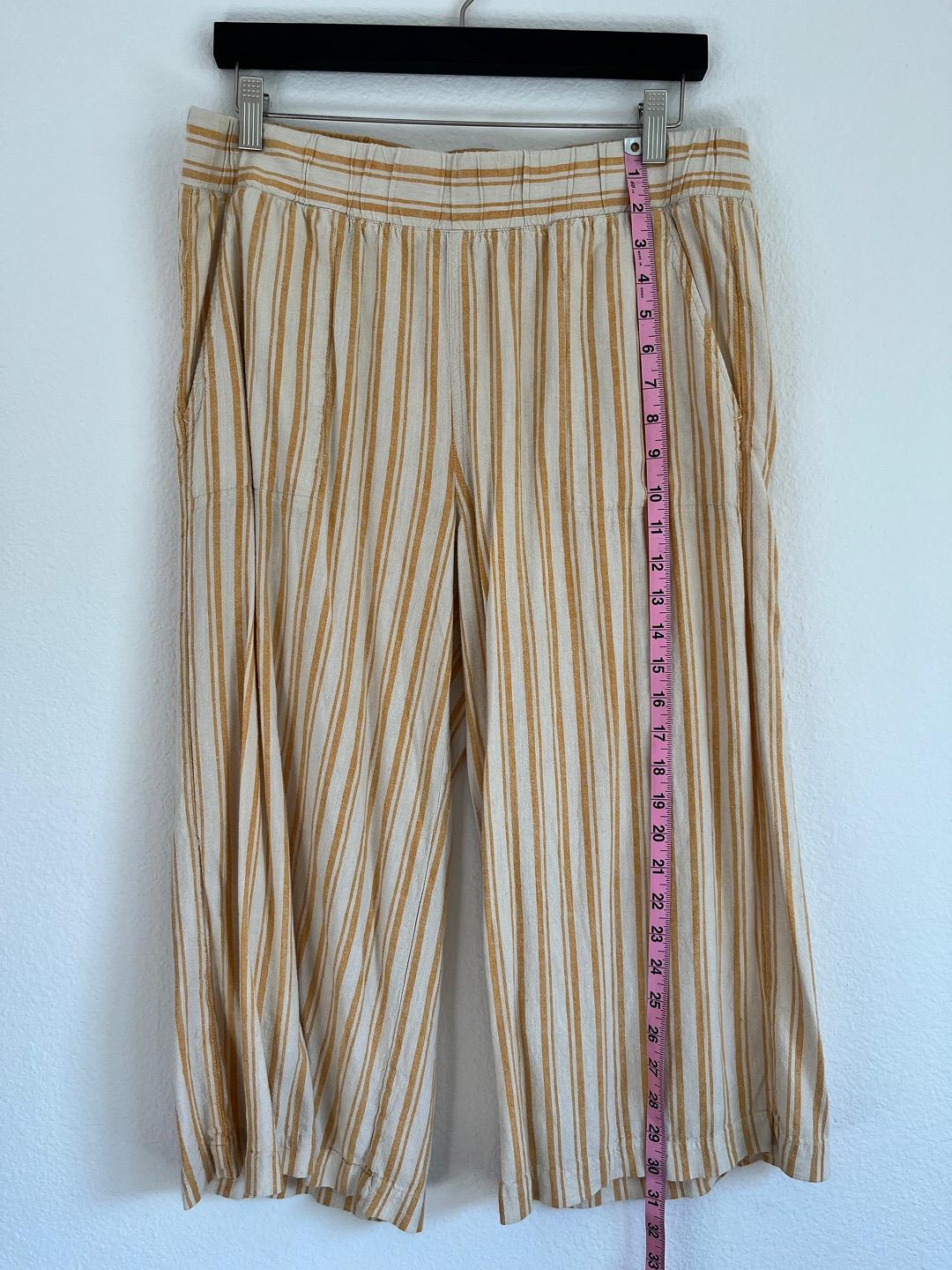 Cloth and stone striped pants on sale