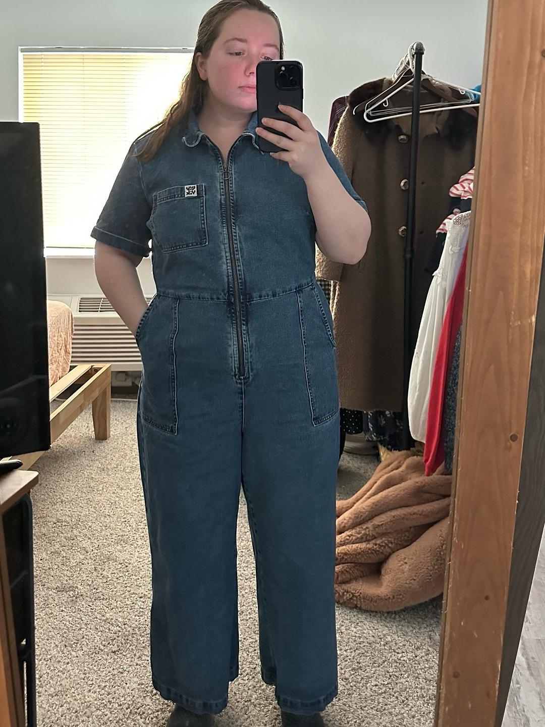 Lucy Yak Ragan Jumpsuit Lucky Sweater