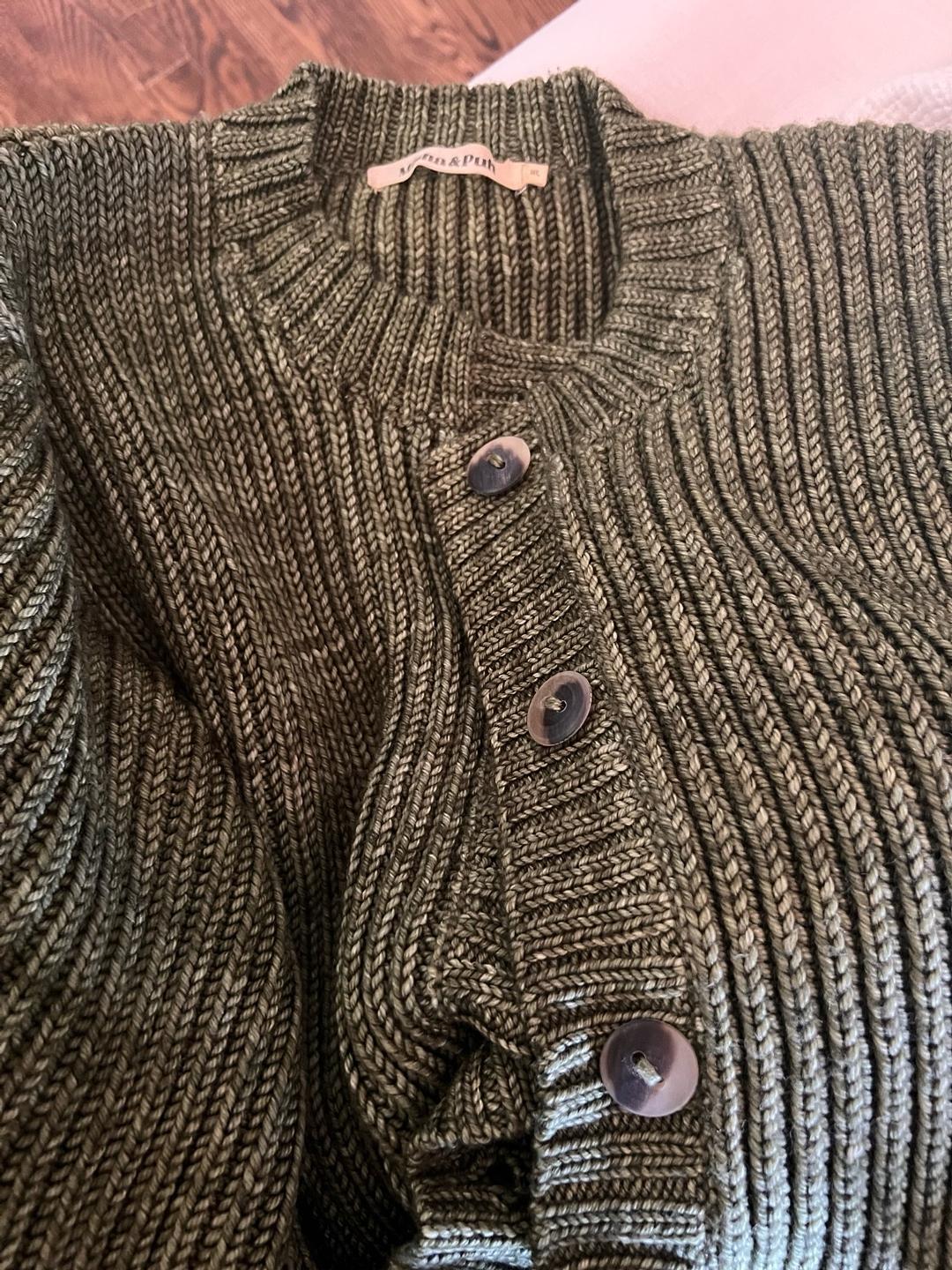 【最終お値下げ】Misha & Puff Fisherman Hood Brut Misha & Puff - Fisherman Cardigan - Lucky Sweater