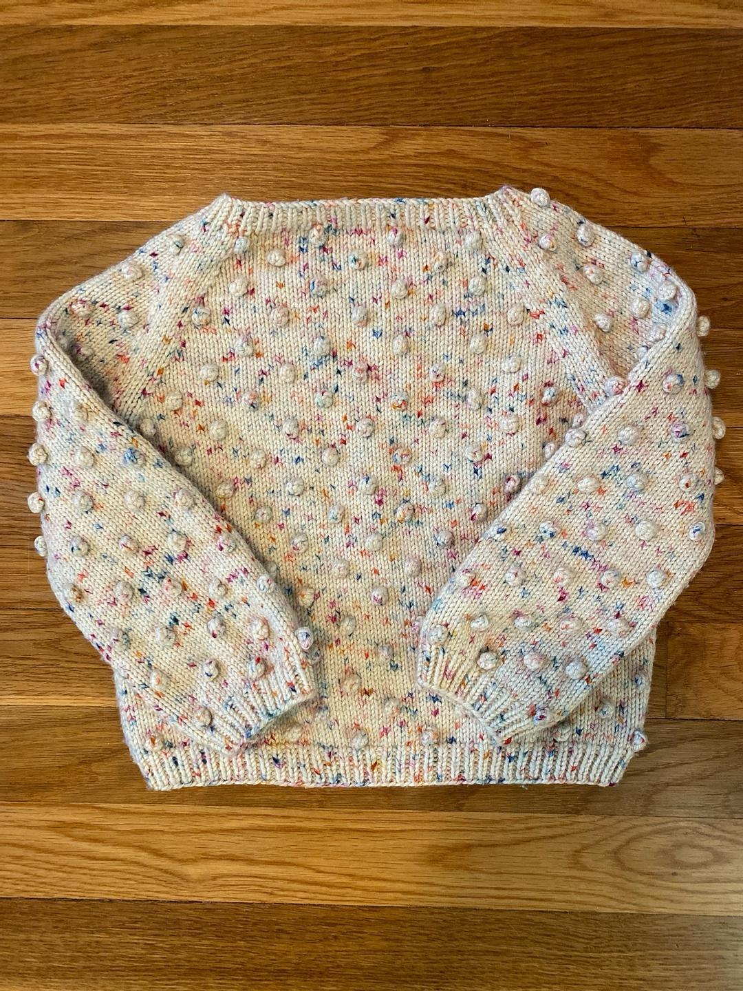 Misha & Puff - Lollipop confetti sweater - Lucky Sweater