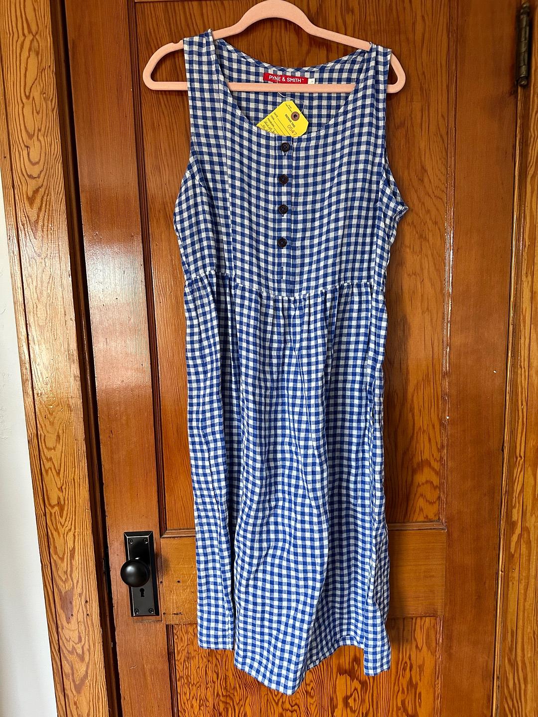 Pyne and Smith - No 24 Summer Dress - Lucky Sweater